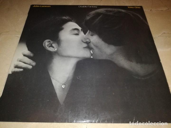 Discos de vinilo: JOHN LENNON-DOUBLE FANTASY-CONTIENE ENCARTE-ORIGINAL ESPA&Ntilde;OL 1980