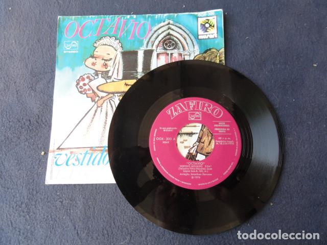 Discos de vinilo: DISCO - OCTAVIO - ZAFIRO. A&Ntilde;O 1976. - Foto 2
