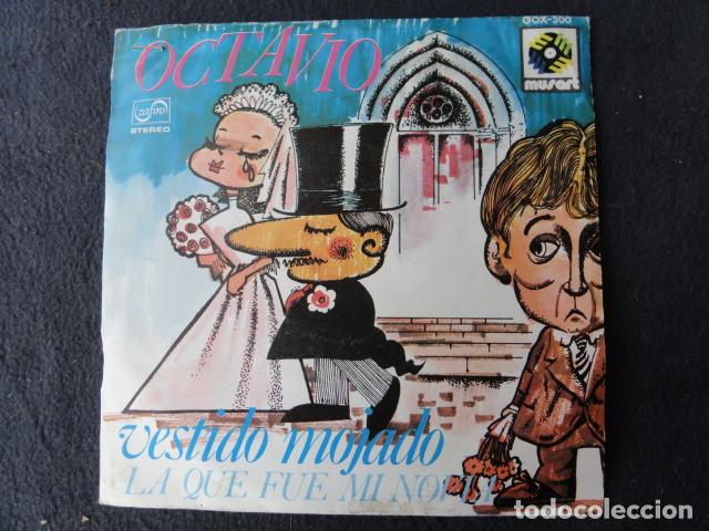 Discos de vinilo: DISCO - OCTAVIO - ZAFIRO. A&Ntilde;O 1976. - Foto 3