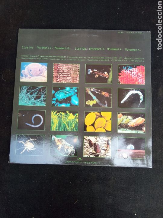 Discos de vinilo: VANGELIS SOIL FESTIVITIES - Foto 2