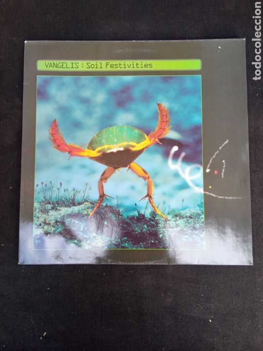 Discos de vinilo: VANGELIS SOIL FESTIVITIES - Foto 1