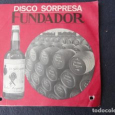 Discos de vinilo: DISCO SORPRESA FUNDADOR - CANCIONES INFANTILES. AÑO 1968.