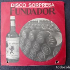 Discos de vinilo: DISCO SORPRESA FUNDADOR - LA LECHERA. EL FLAUTISTA DE AMELÍN. AÑO 1968.