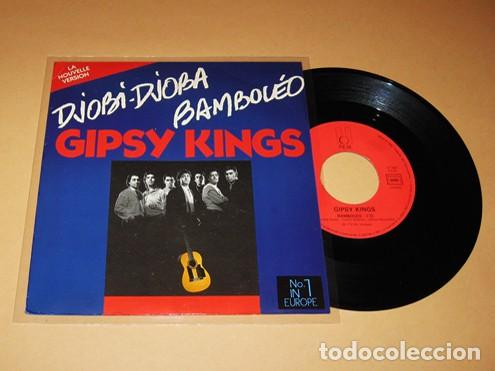 Discos de vinilo: GIPSY KINGS - BAMBOLEO / DJOBI-DJOBA - SINGLE - 1987 - NUEVO