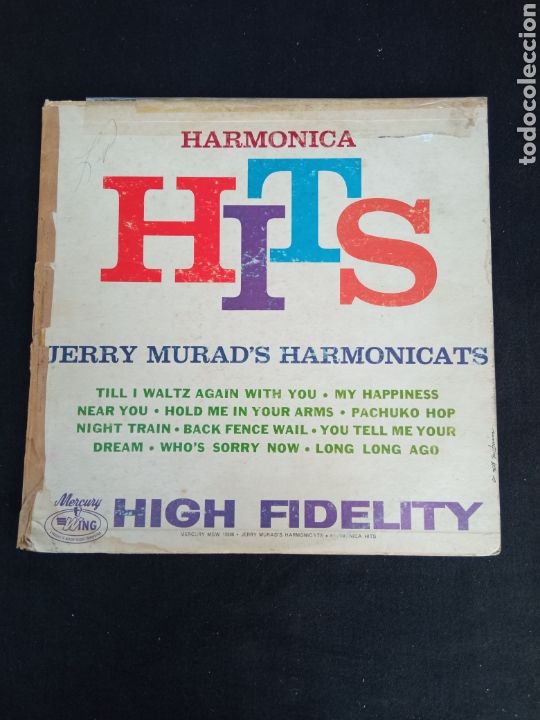 Discos de vinilo: ARMONICA HITS - Foto 1