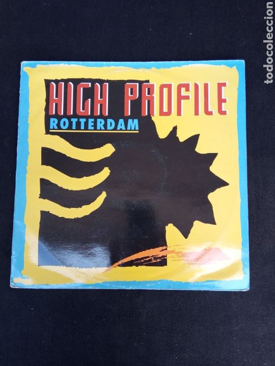 Discos de vinilo: HIGH PROFILE. ROTTERDAM - Foto 1