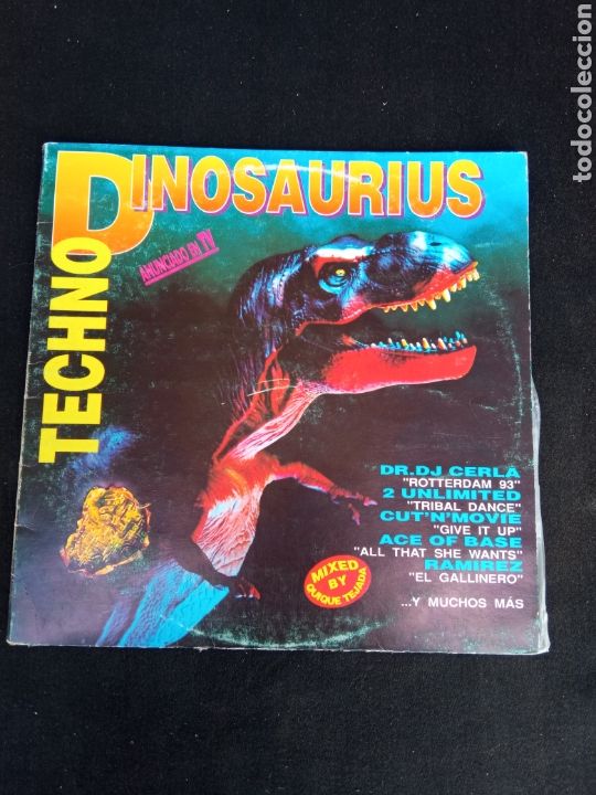 Discos de vinilo: TECNO DINOSAURIUS - Foto 1