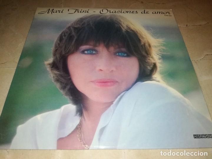 Disques de vinyle: MARI TRINI-ORACIONES DE AMOR-CONTIENE ENCARTE