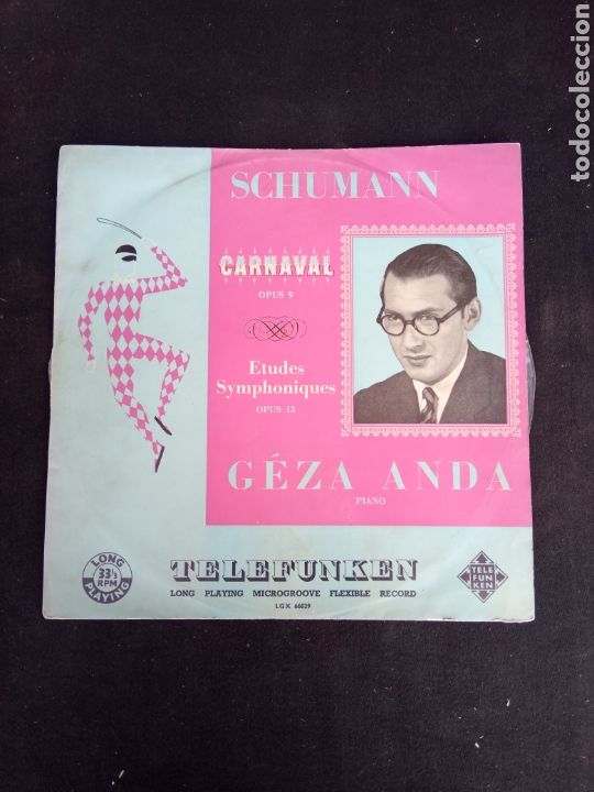 Discos de vinilo: SHUMANN. CARNAVAL - Foto 1