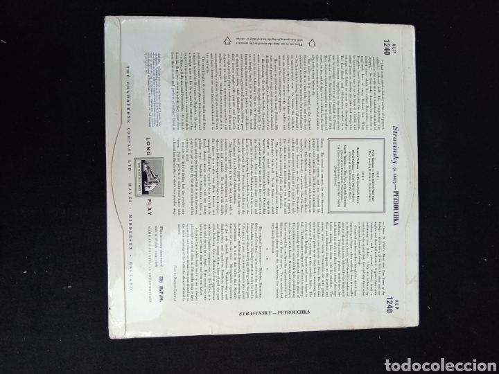 Discos de vinilo: STRAVINSKY. PETROUCHLIA - Foto 2