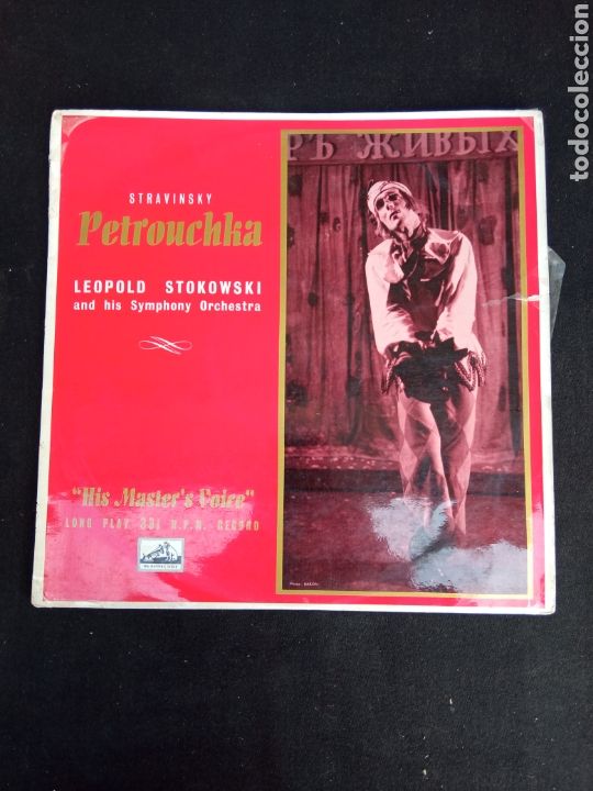 Discos de vinilo: STRAVINSKY. PETROUCHLIA - Foto 1