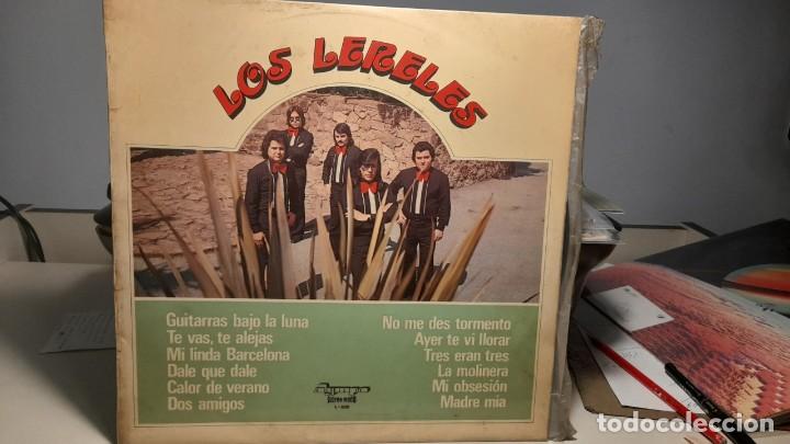 Discos de vinil: LP LOS LERELES : CAMINANDO BAJO LA LUNA + MI LINDA BARCELONA + NO ME DES TORMENTO + ETC