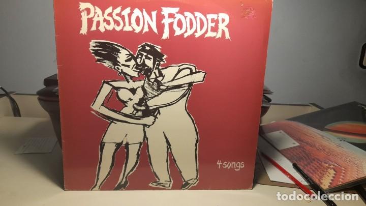 Discos de vinilo: MAXI VINILO PASSION FODDER : 4 SONGS - Foto 1