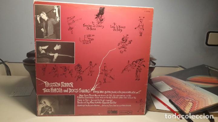 Discos de vinilo: MAXI VINILO PASSION FODDER : 4 SONGS - Foto 2