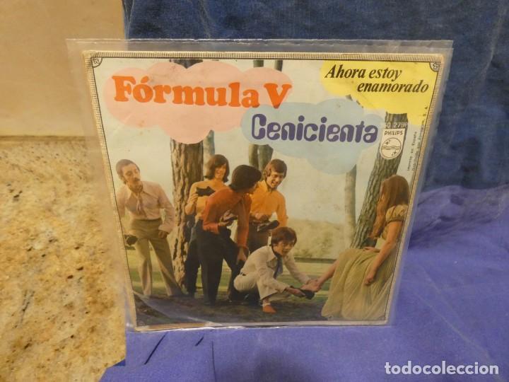 Discos de vinilo: LOTT170 DISCO 7 PULGADAS SINGLE FORMULA V CENICIENTA ESTADO ACEPTABLE - Foto 1