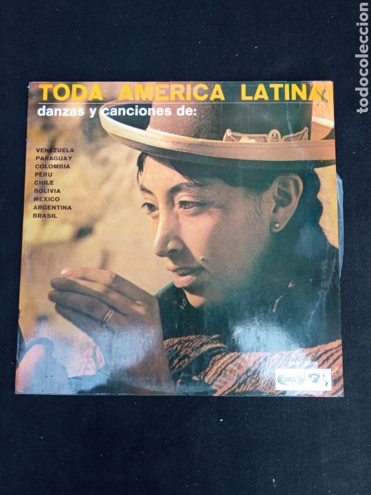Vinyl records: TODA AMERICA LATINA
