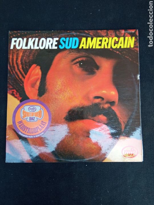 Vinyl records: FOLKLORE SUDAMERICAIN
