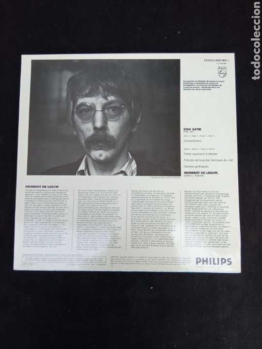 Discos de vinilo: ERIK SATIE. PIANO - Foto 2