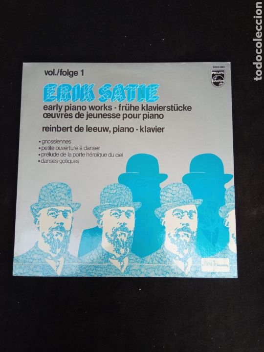 Discos de vinilo: ERIK SATIE. PIANO - Foto 1