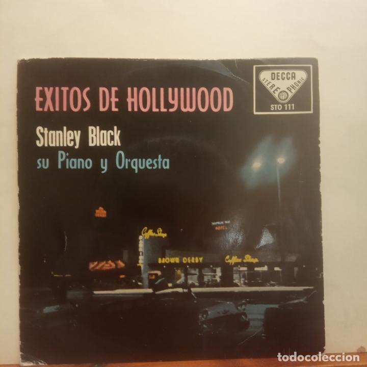 Discos de vinilo: SINGLE. &Eacute;XITOS DE HOLLYWOOD. DECCA - Foto 1