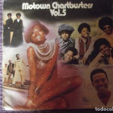 Discos de vinilo: LP . MOTOWN CHARTBUSTERS 16 TEMAS 1967