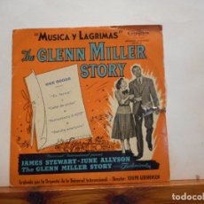 Discos de vinilo: SINGLE. THE GLENN MILLER STORY. COLUMBIA. Lote 346272168