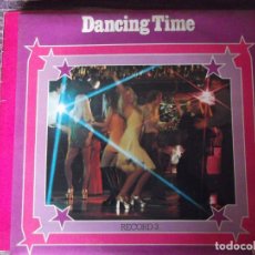 Discos de vinilo: LP . DANCING TIME . 12 SUPER ÉXITOS 1971