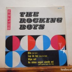 Discos de vinilo: SINGLE. THE ROCKING BOYS. BELTER. Lote 346274283