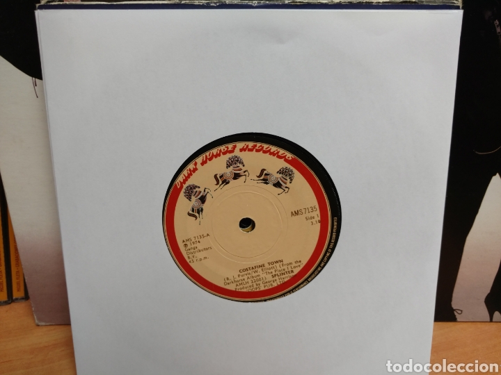 Discos de vinilo: Splinter - Costafine Town (7&rdquo;, Single) Edici&oacute;n UK - Foto 1