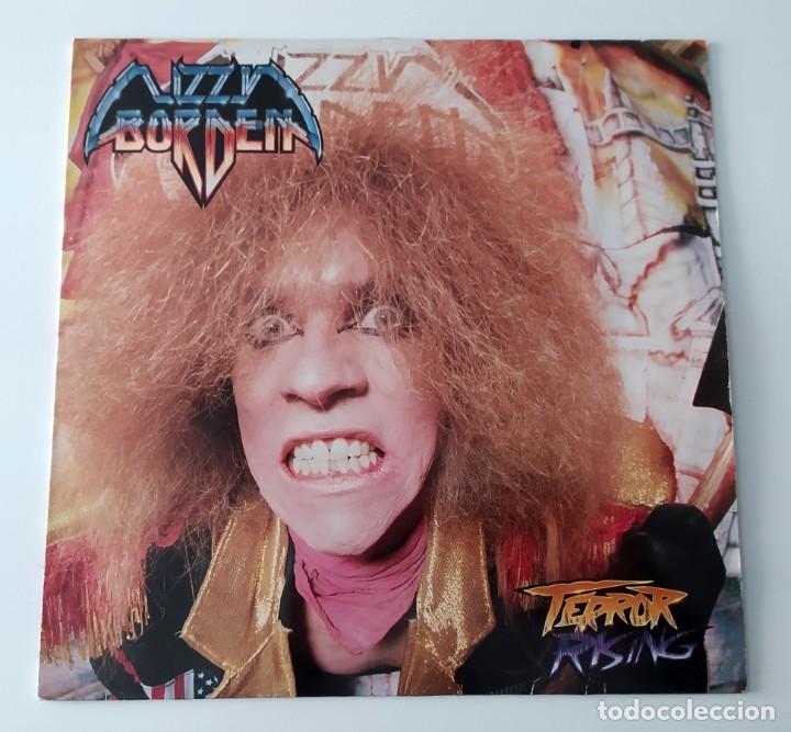 Discos de vinilo: LP LIZZY BORDEN - TERROR RISING - Foto 1