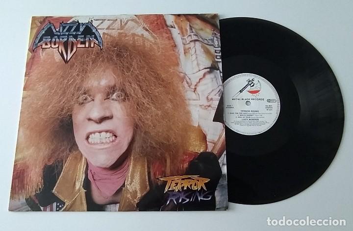 Discos de vinilo: LP LIZZY BORDEN - TERROR RISING - Foto 3