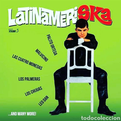 Discos de vinilo: Latinameriska Volume 3. LP vinilo nuevo - Foto 1