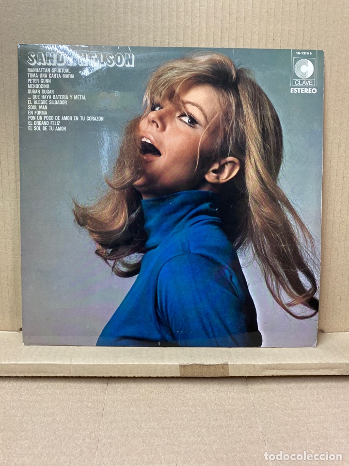 Discos de vinilo: LP SANDY NELSON - Foto 1