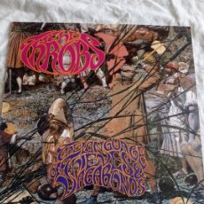 Discos de vinilo: THE THROBS THE LANGUAGE OF THE THIEVES AND VAGABONDS. Lote 346303223