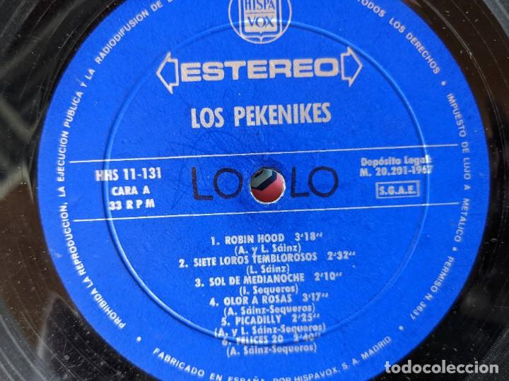 Discos de vinilo: 1967 LOS PEKENIKES - - Foto 2