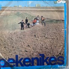 Discos de vinilo: 1966 LOS PEKENIKES - CON ETIQUETA DE GIRALDEZ VIGO - HILO DE SEDA - LP VINILO. Lote 346305908