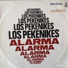 Discos de vinilo: 1969 LOS PEKENIKES - ALARMA -LONG PLAY VINILO. Lote 346306213