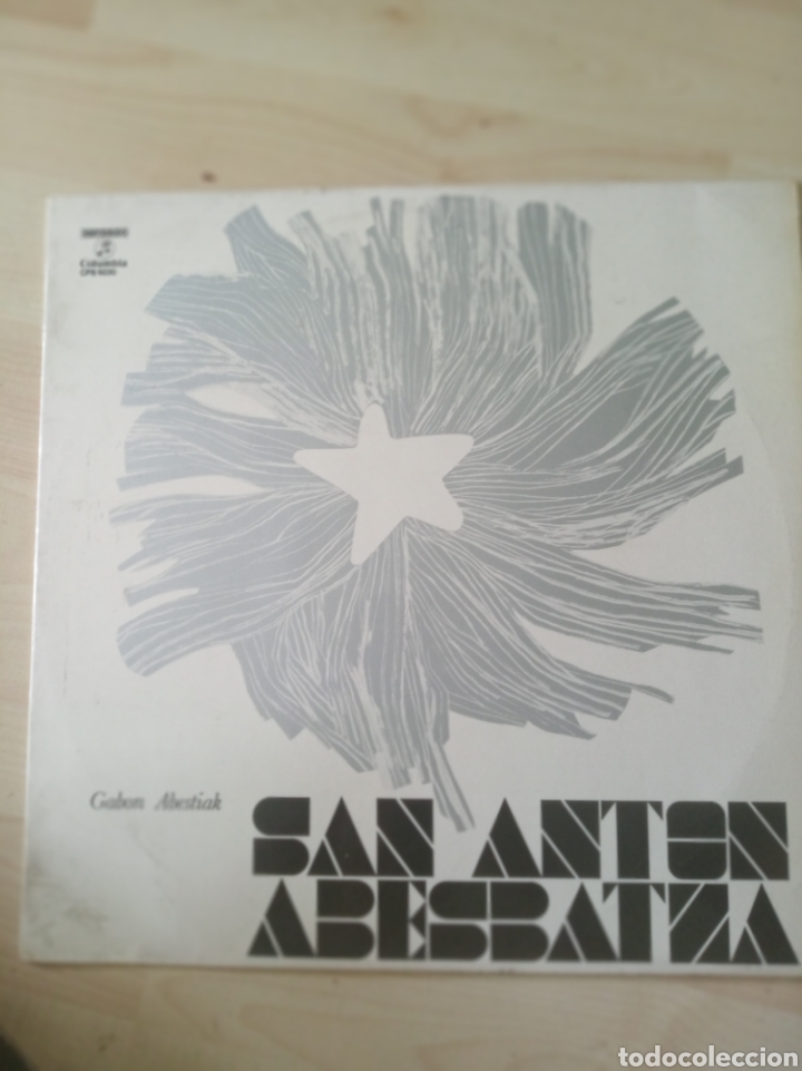 Discos de vinilo: San Ant&oacute;n Abesbatza. - Foto 1
