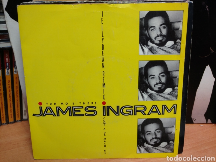Discos de vinilo: James Ingram - Yah Mo B There (Edit) (7&rdquo;, Single) Edici&oacute;n UK - Foto 1