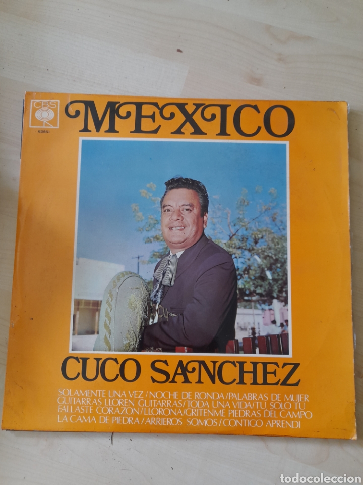 Discos de vinilo: Cuco S&aacute;nchez. Mexico - Foto 1