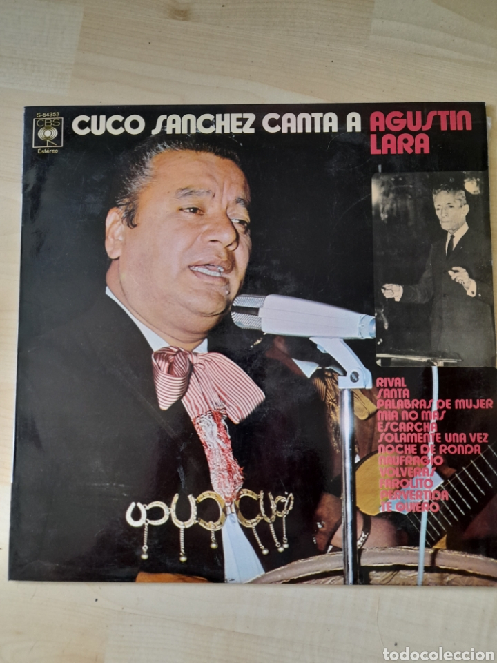 Discos de vinilo: Cuco S&aacute;nchez, canta a Agus Lara - Foto 1