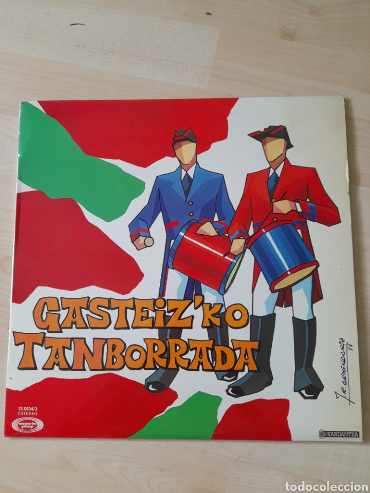 Discos de vinilo: Gasteizko tanborrada - Foto 1