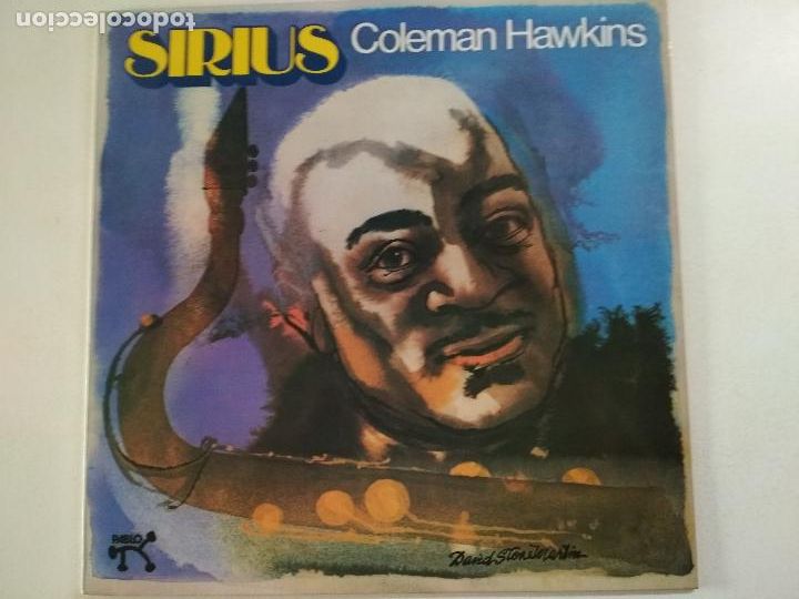 Discos de vinilo: coleman hawkins sirius, 1974 - Foto 1