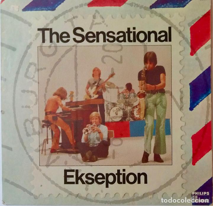 Discos de vinil: EKSEPTION, THE SENSATIONAL. LP ORIGINAL PHILIPS ALEMANIA