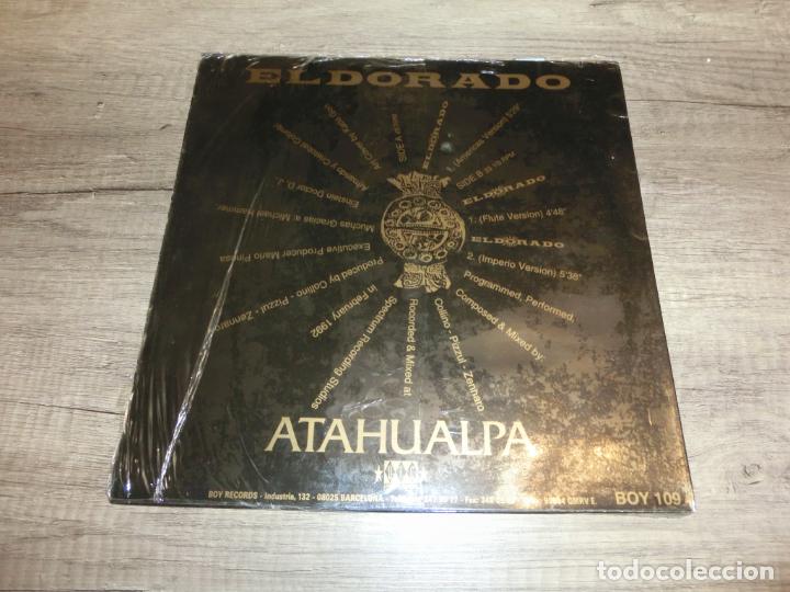 Discos de vinilo: ATAHUALPA - EL DORADO - Foto 2