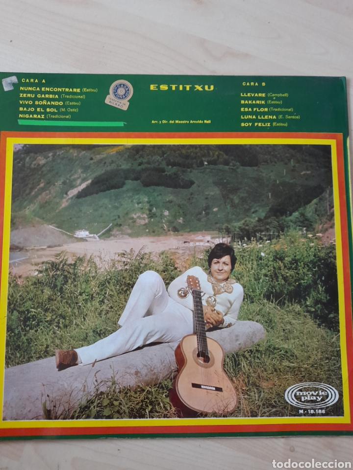 Discos de vinilo: Estitxu. Una voz increible - Foto 2