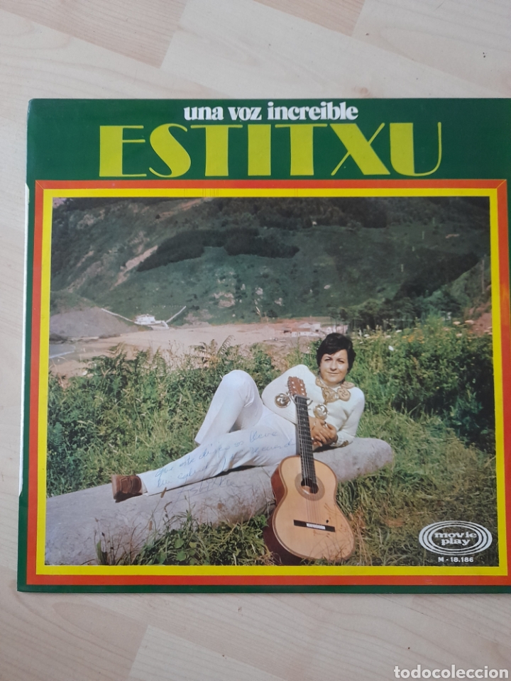 Discos de vinilo: Estitxu. Una voz increible - Foto 1