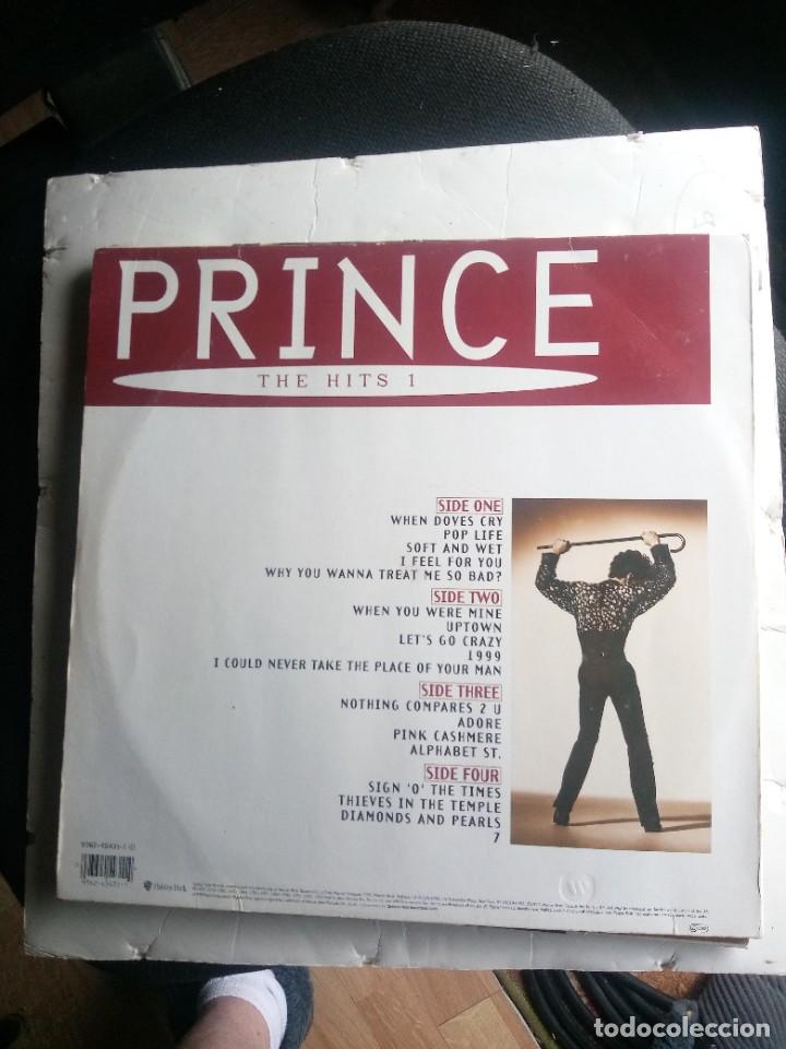 Discos de vinilo: prince the hits 1 1993 2 lps con inserts - Foto 3