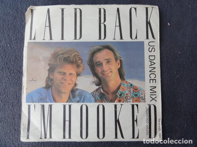 Discos de vinilo: DISCO - LAID BACK - I&acute;M HOOKED. MERCURY. A&Ntilde;O 1986. - Foto 1