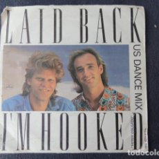 Discos de vinilo: DISCO - LAID BACK - I´M HOOKED. MERCURY. AÑO 1986.